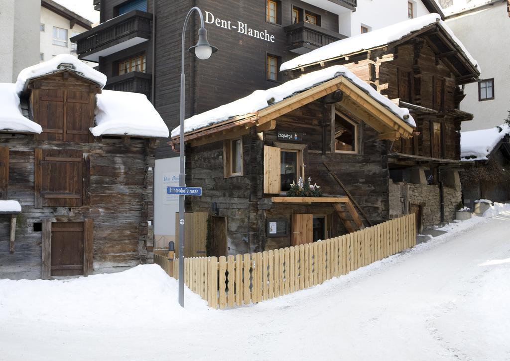 Chalet Z'Gogwaergji Zermatt Pokój zdjęcie